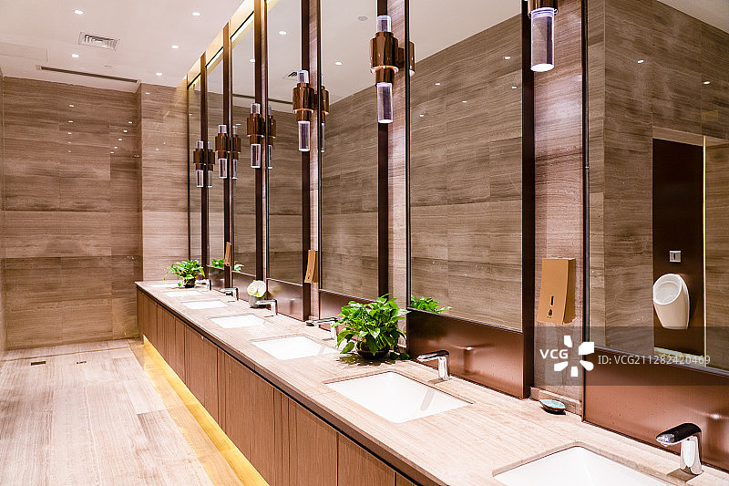 卫生间洗手池图片素材