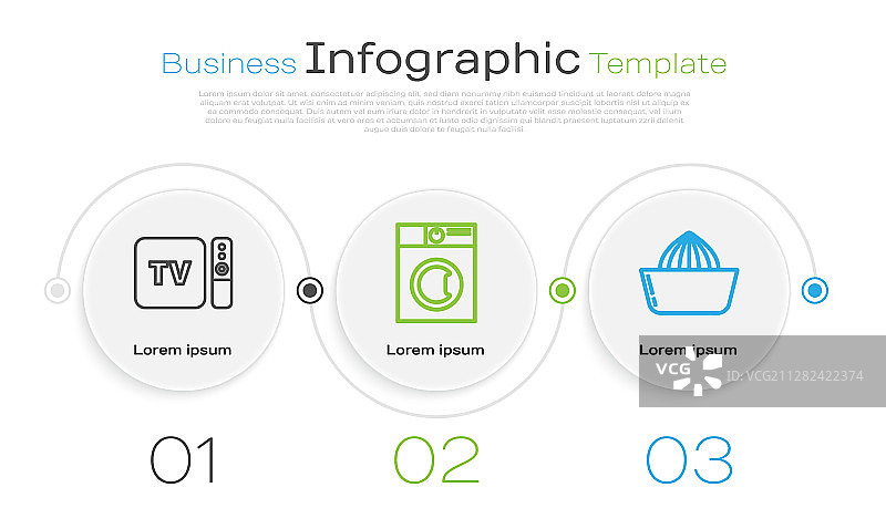 电视盒接收器和带遥控器的播放器图片素材