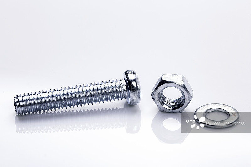 金属工具和螺丝图片素材