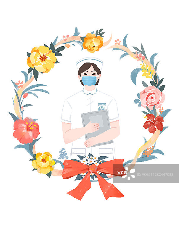 护士节图片素材
