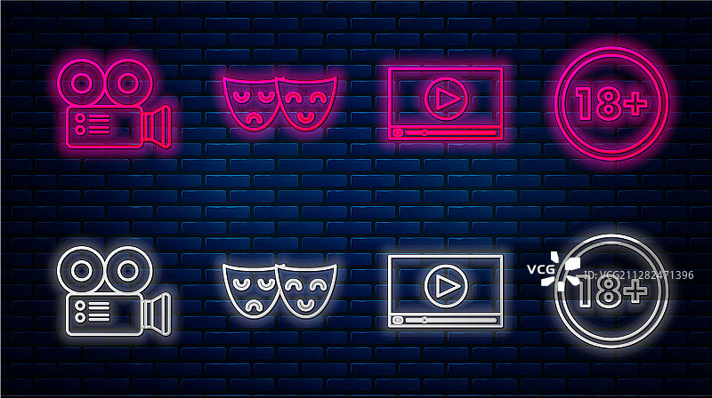 喜剧和悲剧戏剧面具图片素材