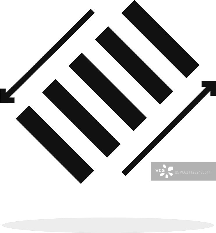 斑马线行人指示牌图片素材