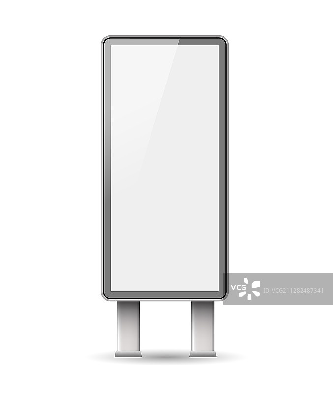 逼真灯箱图片素材