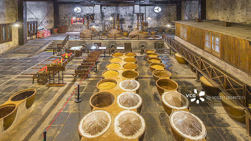 醋文化博览图片素材