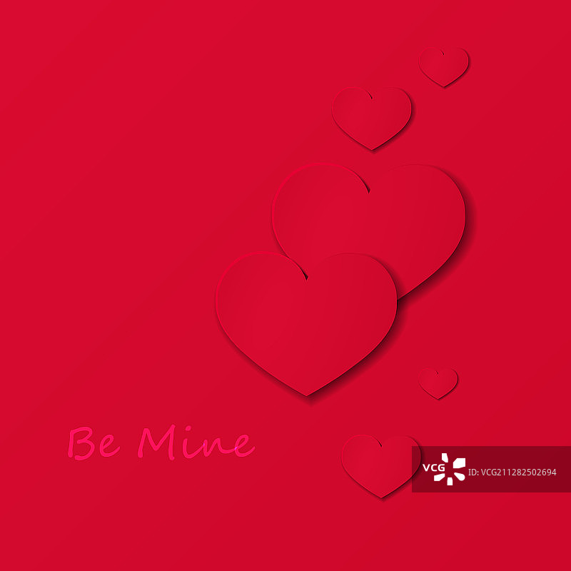 情人节贺卡图片素材