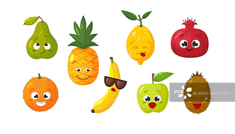 卡通趣味图案合集图片素材