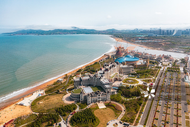 青岛海泉湾度假区图片素材