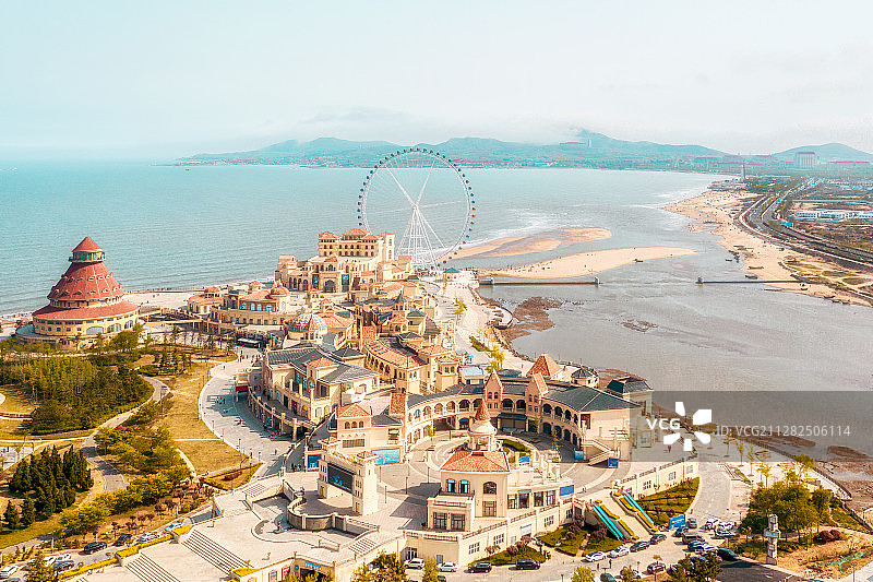 青岛海泉湾度假区图片素材