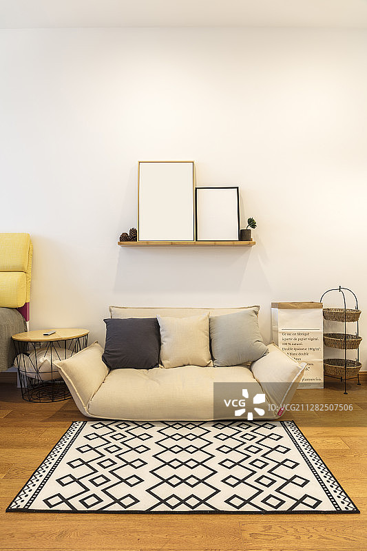 酒店客房民宿居家环境图片素材