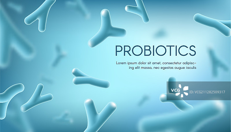 益生菌乳酸菌健康营养图片素材