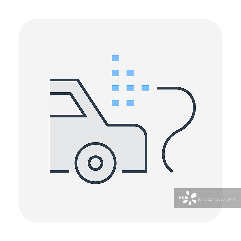 洗车图标图片素材