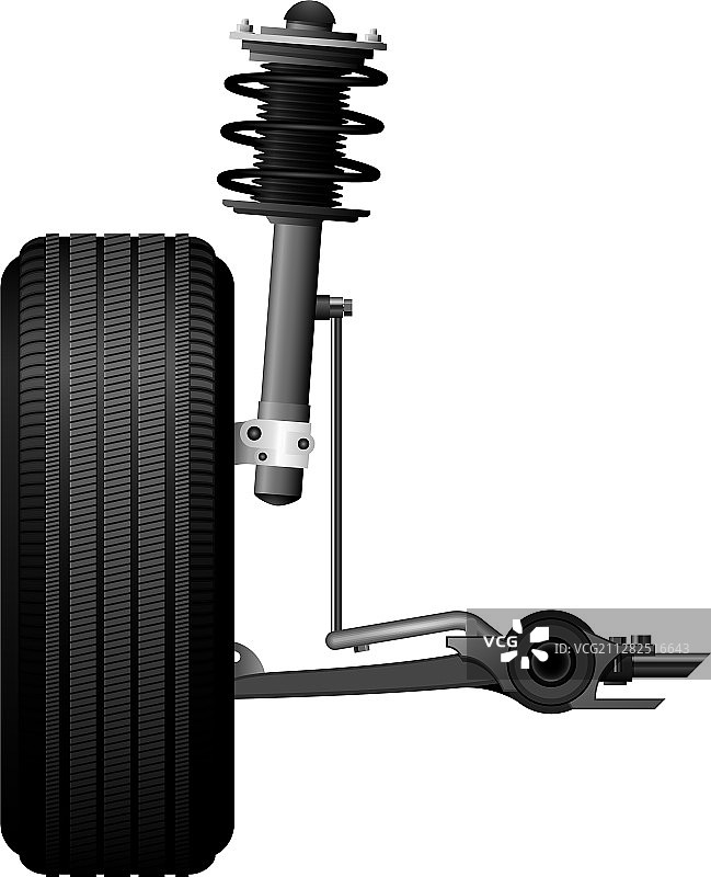 车轮定位图标 - 汽车悬挂维修服务图片素材