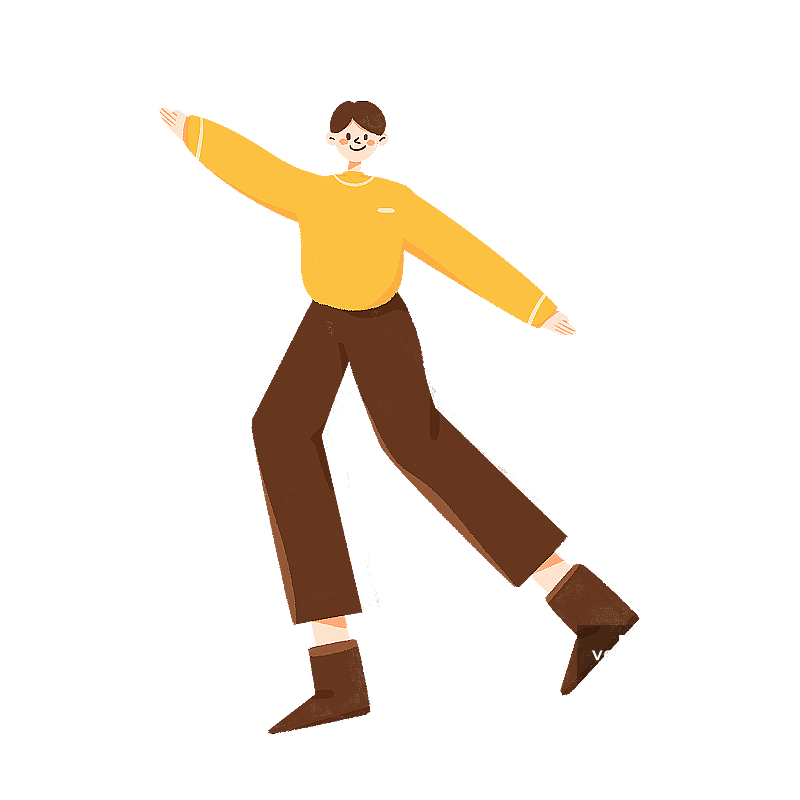 一个人学生图片素材