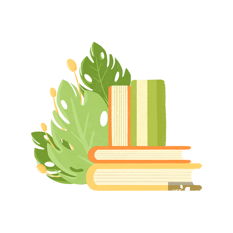 静物书籍学习场景图片素材