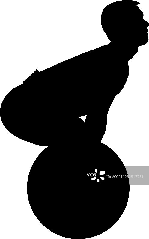 硬举运动男运动员图片素材