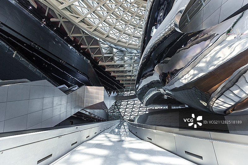 深圳当代艺术馆-7图片素材