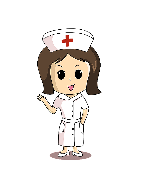 元素：护士人物图片素材