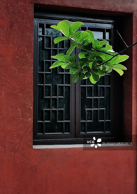 福泉古城窗户图片素材