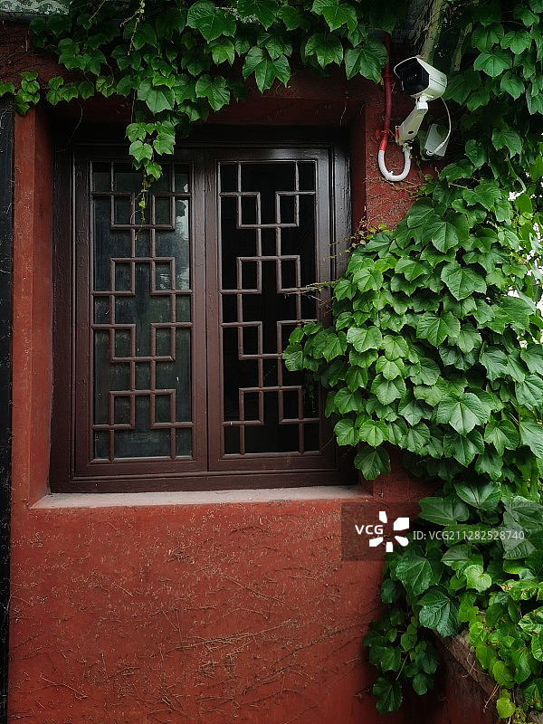 福泉古城窗口图片素材