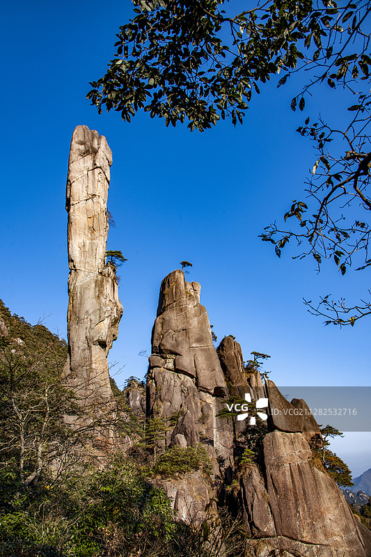 江西上饶三清山《巨蟒出山》景观图片素材