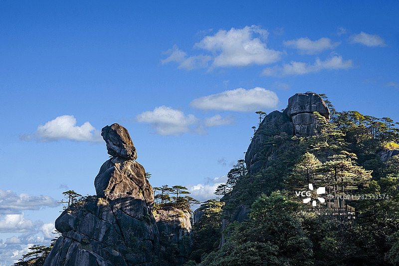 江西上饶三清山《女神峰》图片素材