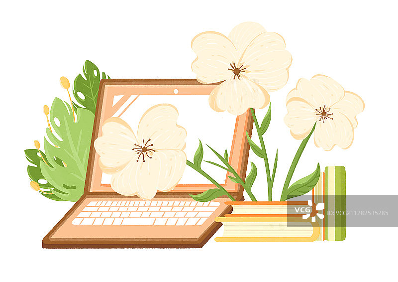 书籍学习场景图片素材