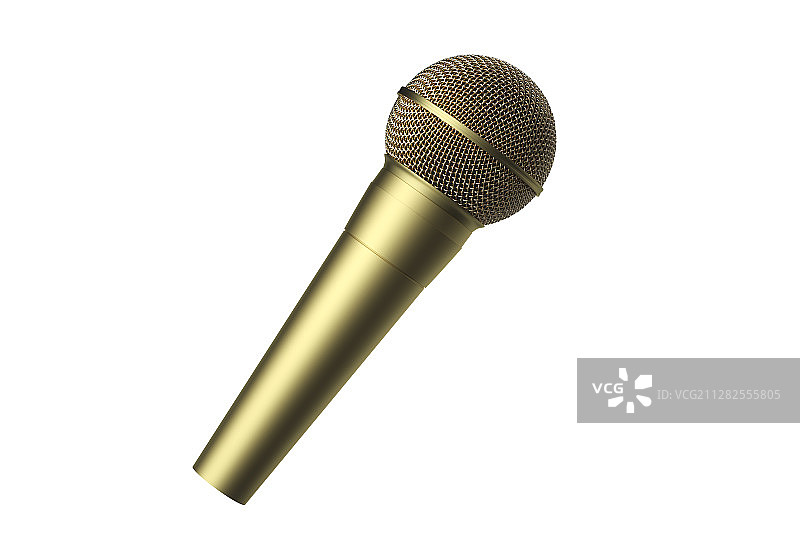 话筒，三维图形图片素材