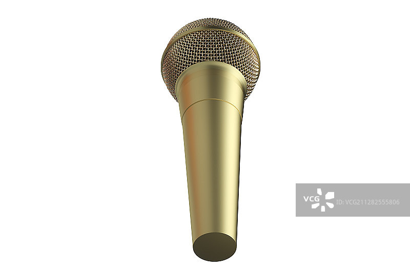 话筒，三维图形图片素材