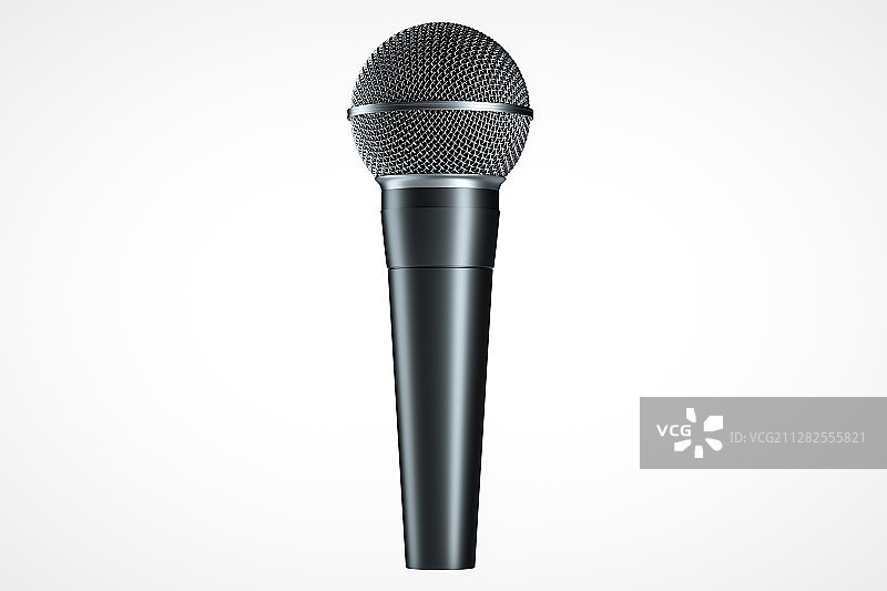 话筒，三维图形图片素材