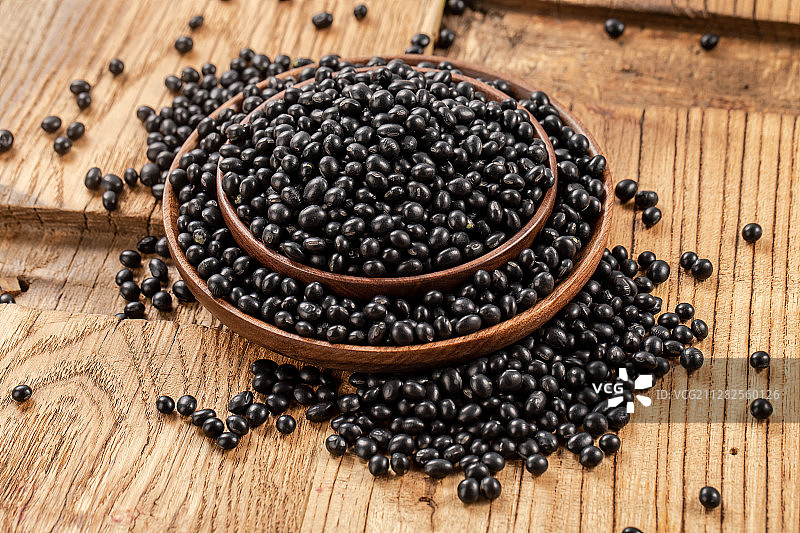五谷杂粮黑豆图片素材