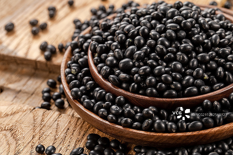 五谷杂粮黑豆图片素材
