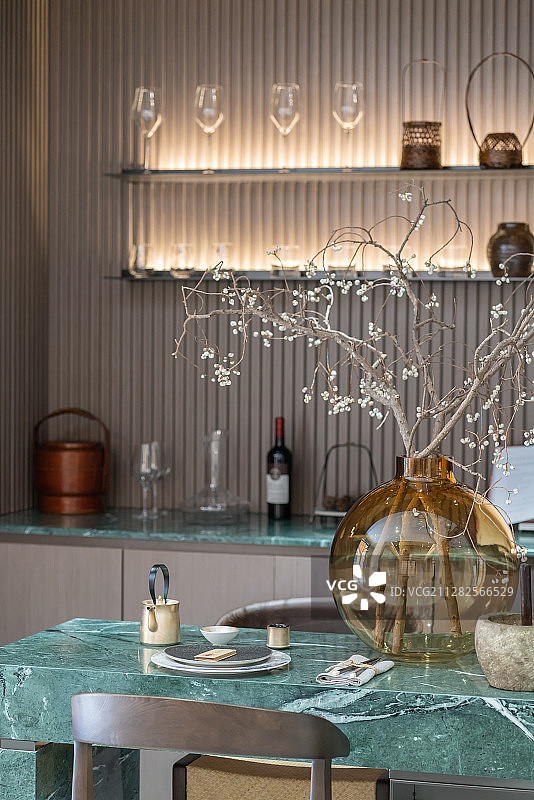 高档餐厅图片素材