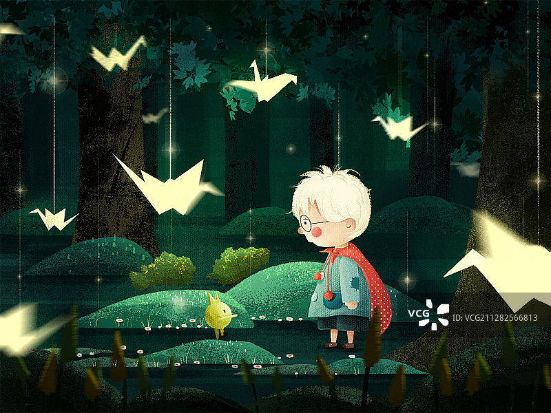 披风男孩图片素材