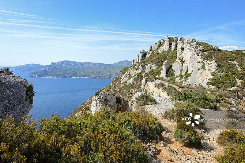 卡朗格国家公园普罗旺斯山脊之路图片素材