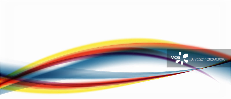 光线背景上的线条波浪艺术图片素材