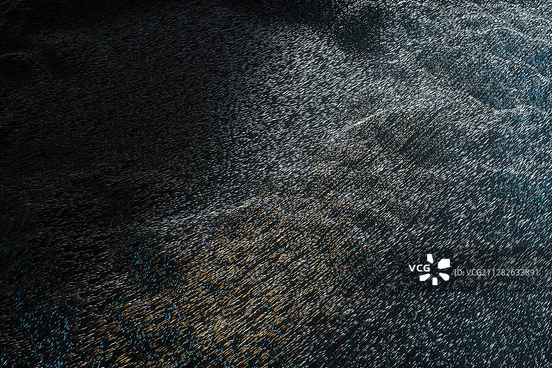 凹凸起伏的金属粒子背景 3D渲染图片素材