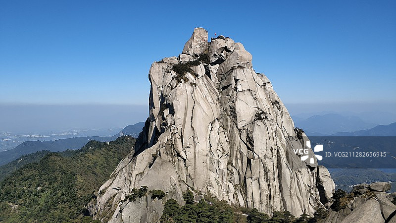 天柱峰图片素材