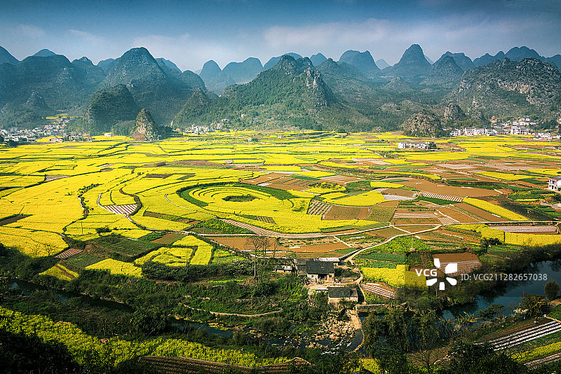 兴义万峰林图片素材