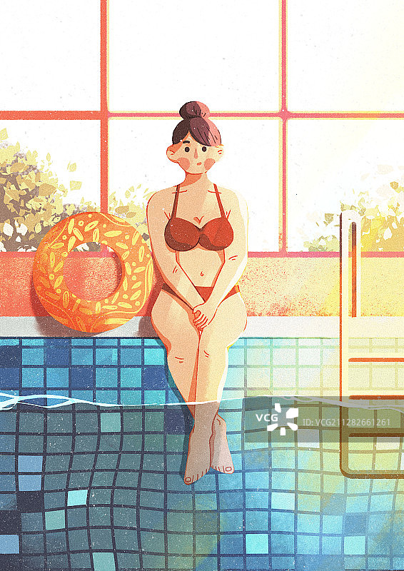 泳池图片素材