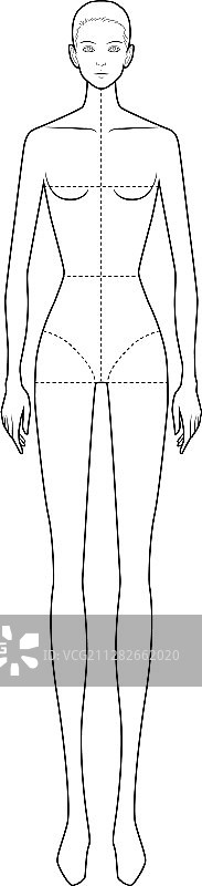 10个头部时尚人物模板2-1图片素材