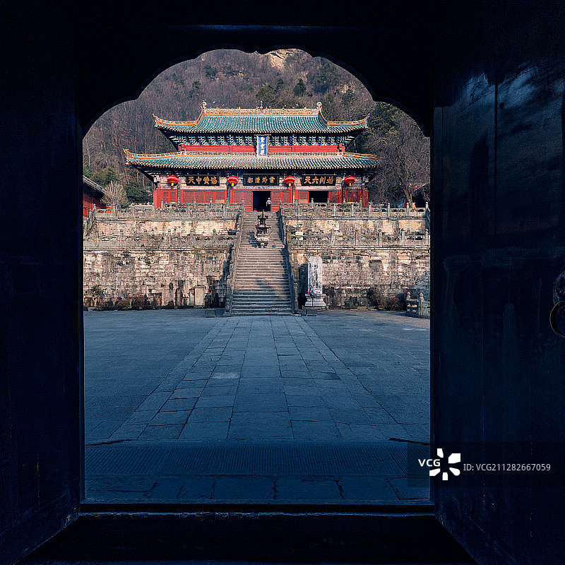 紫霄殿图片素材