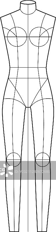 8头时尚人物模板15图片素材