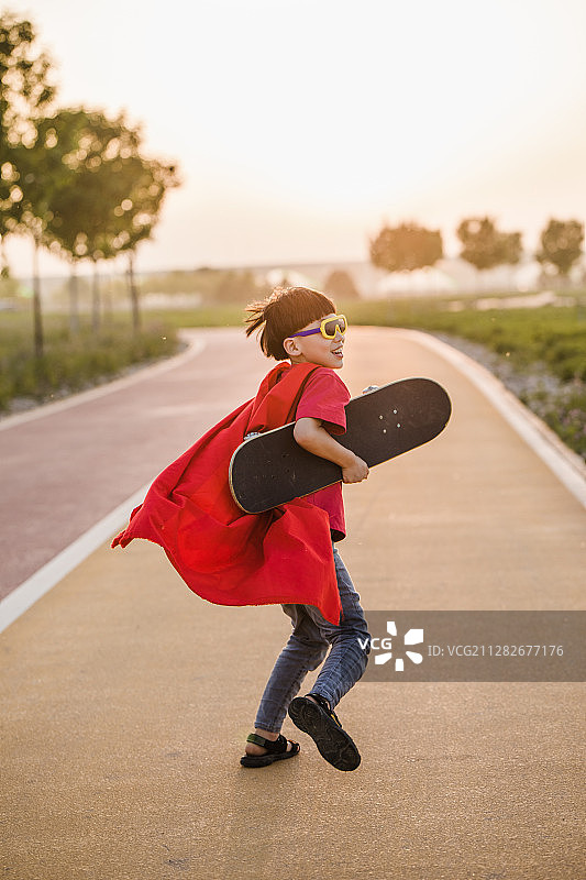 儿童户外生活方式图片素材