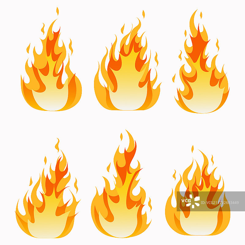 火焰图片素材