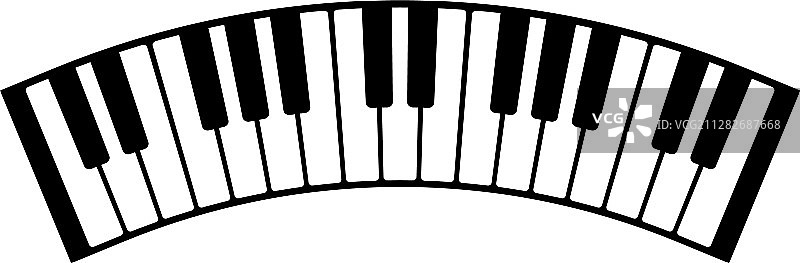 钢琴键盘乐器图片素材