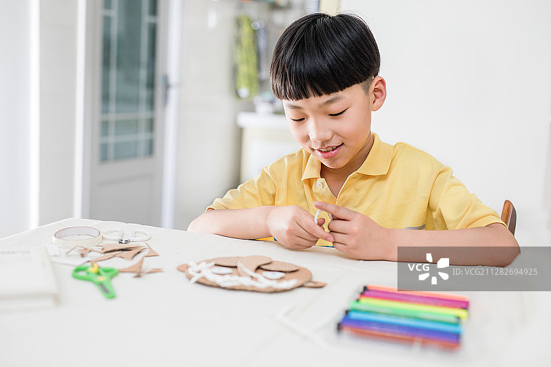 儿童手作图片素材