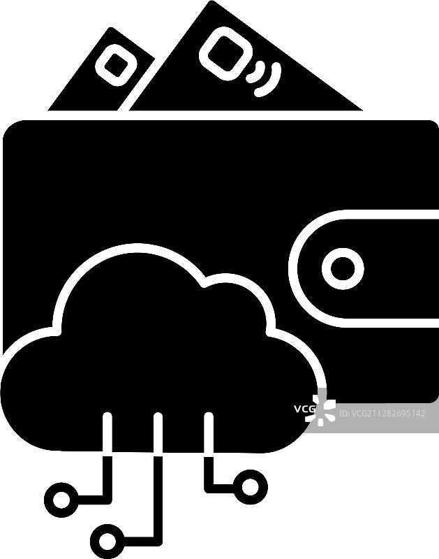 电子钱包标志符号图片素材