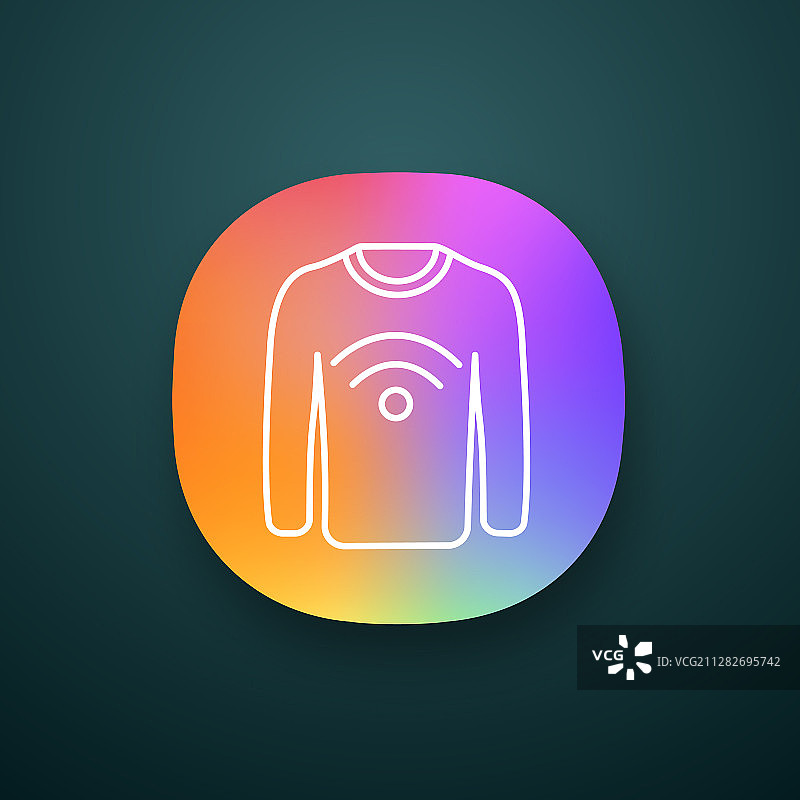 NFC服装App图标图片素材