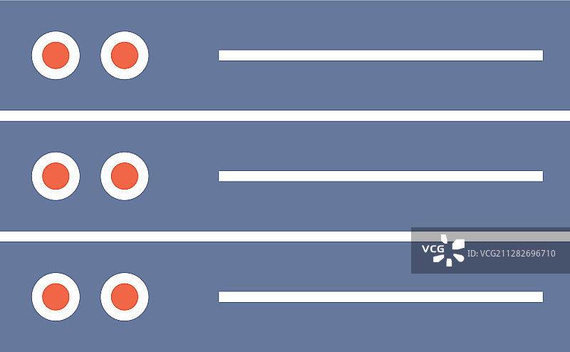 列表标志颜色图标图片素材