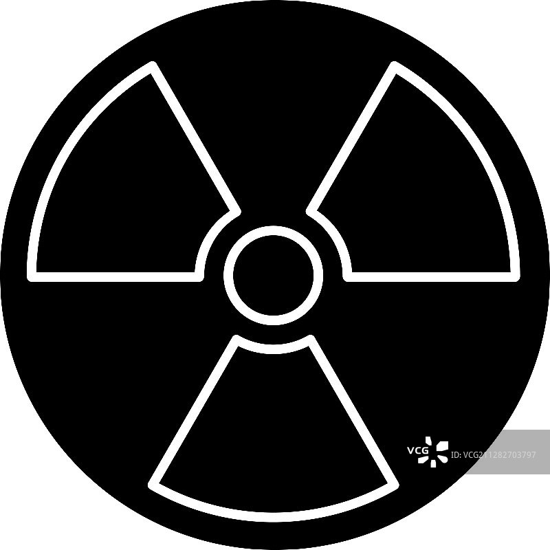 核能标志符号图标图片素材